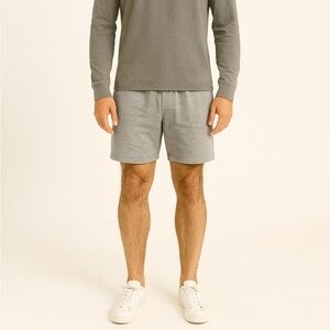 Lululemon Size Medium Grey Activewear Shorts